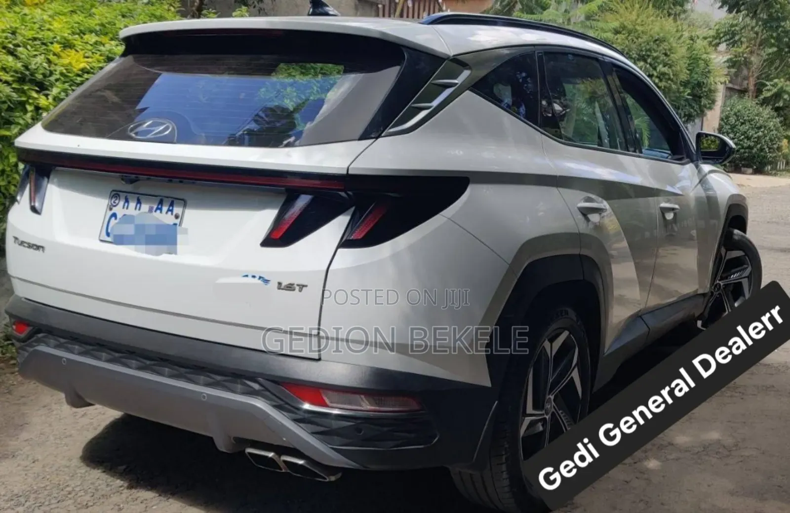 Hyundai Tucson 2022 White