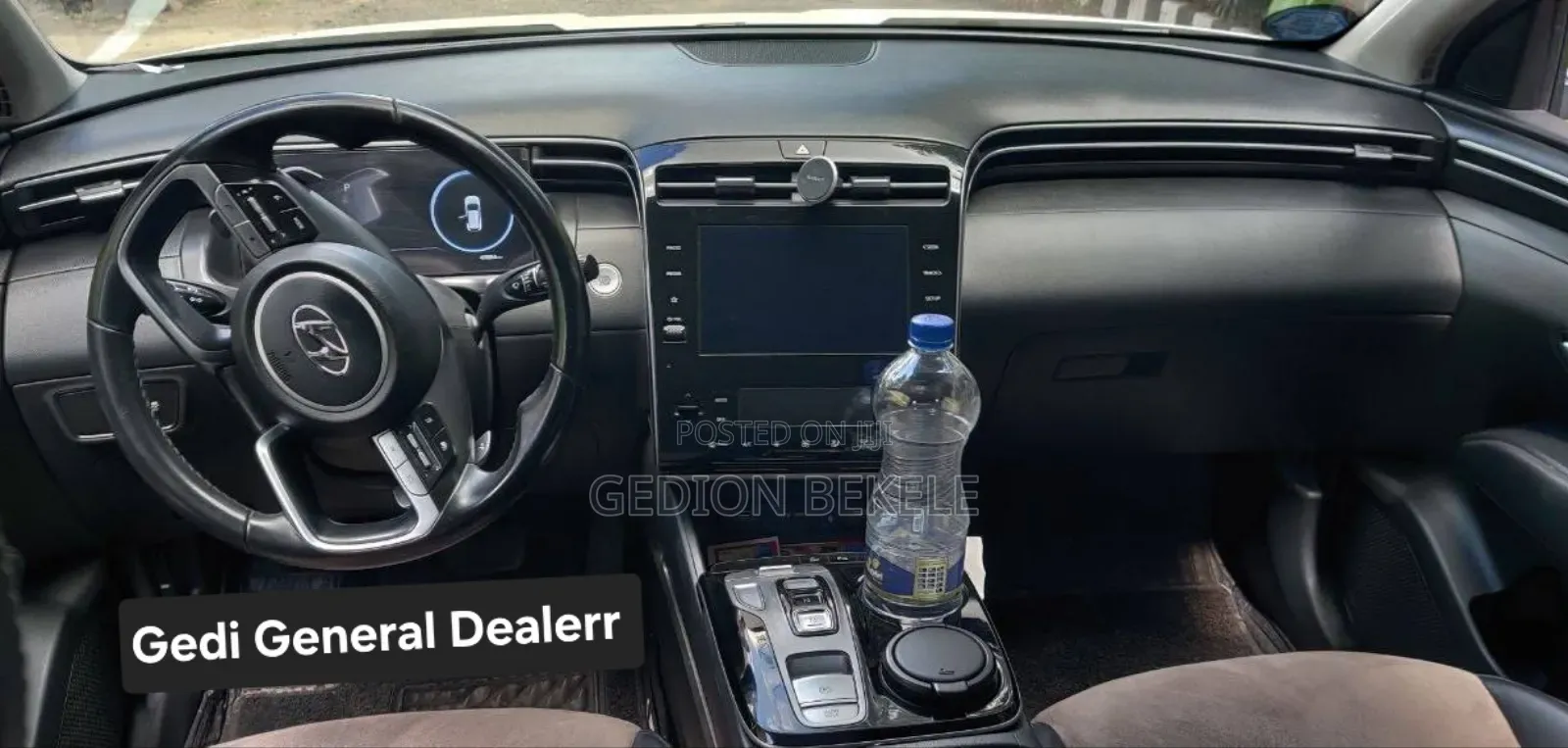 Hyundai Tucson 2022 White