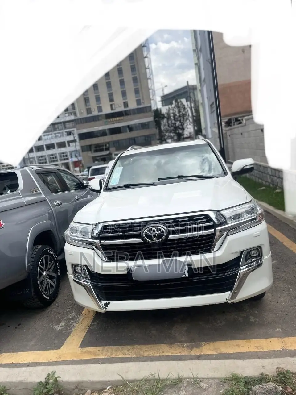 Toyota Land Cruiser 4.5 V8 GXR 2010 White