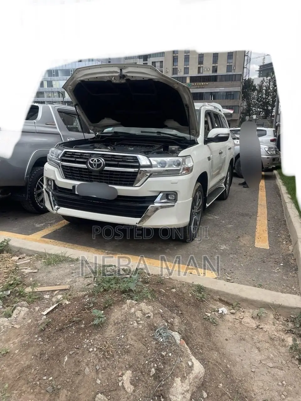 Toyota Land Cruiser 4.5 V8 GXR 2010 White