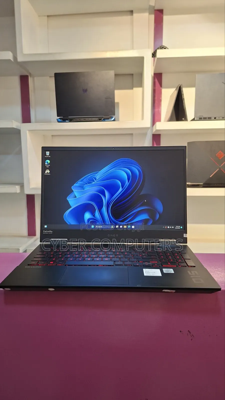 New Laptop HP Omen 15 16GB Intel Core i7 SSD 1T