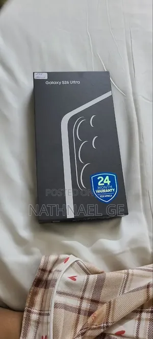 New Samsung Galaxy s26 256 GB Black