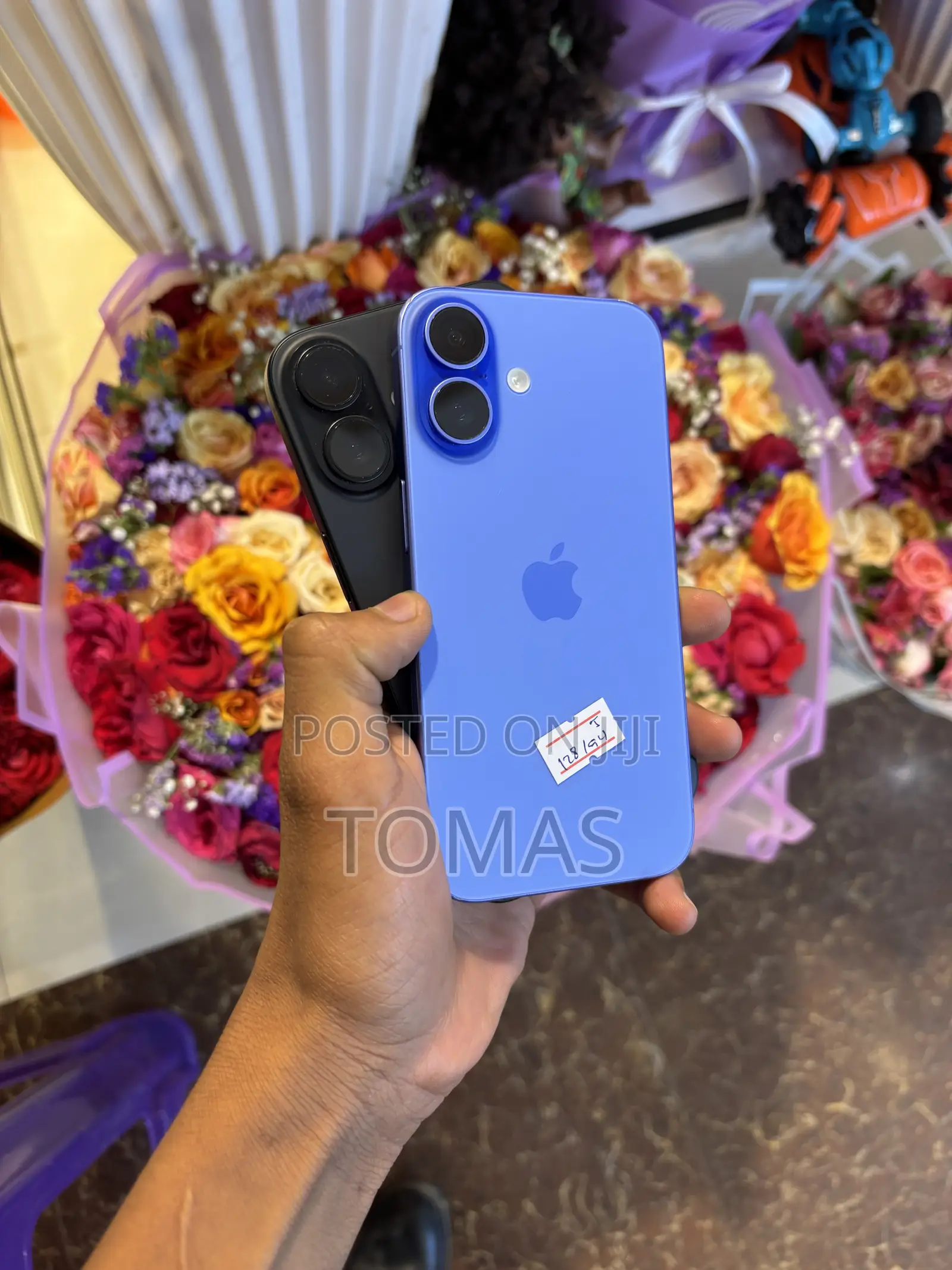 Apple iPhone 16 128 GB Blue