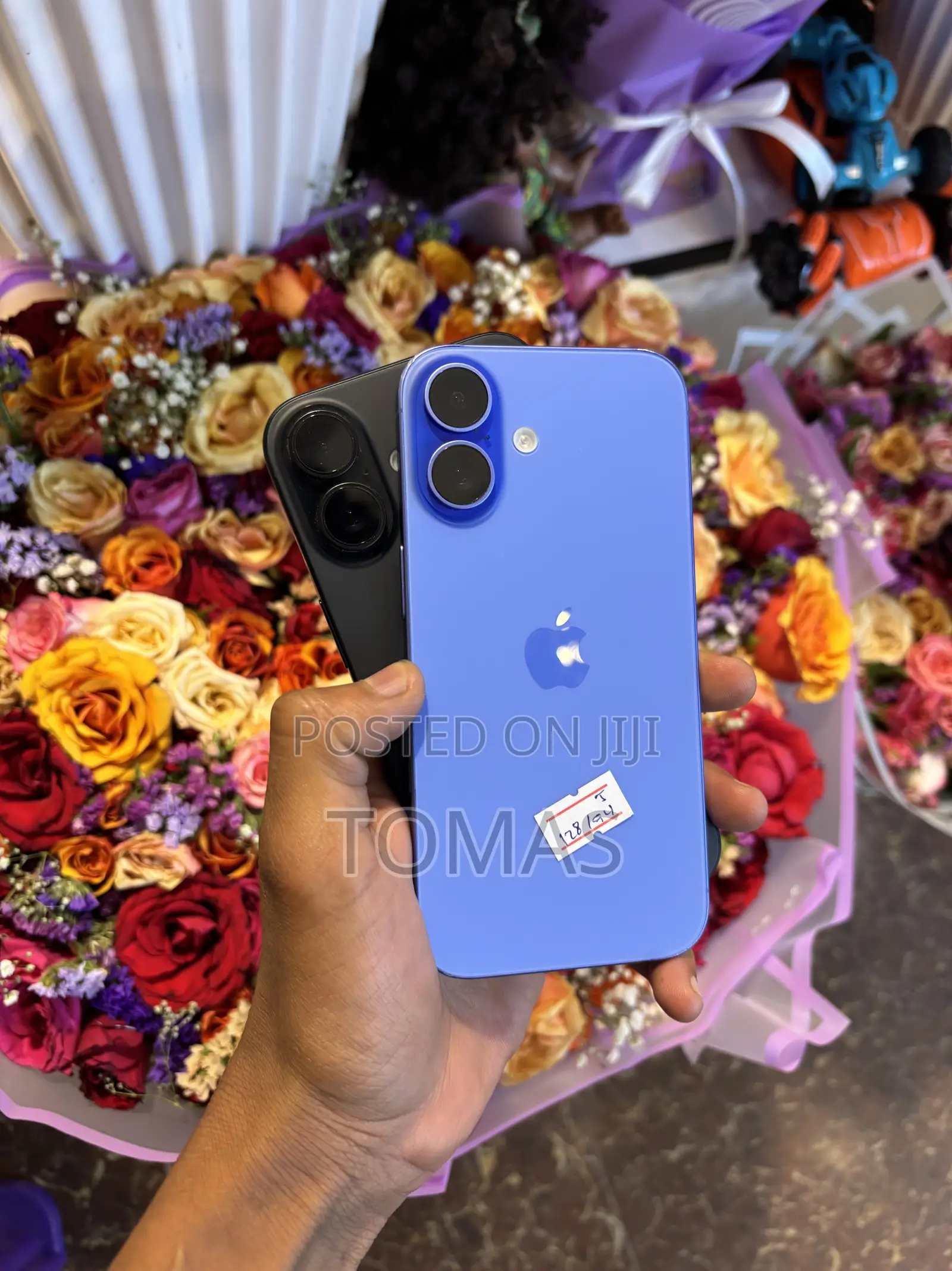 Apple iPhone 16 128 GB Blue