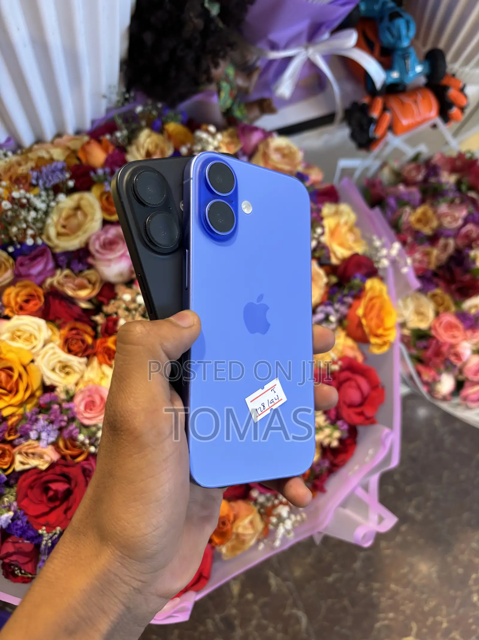 Apple iPhone 16 128 GB Blue