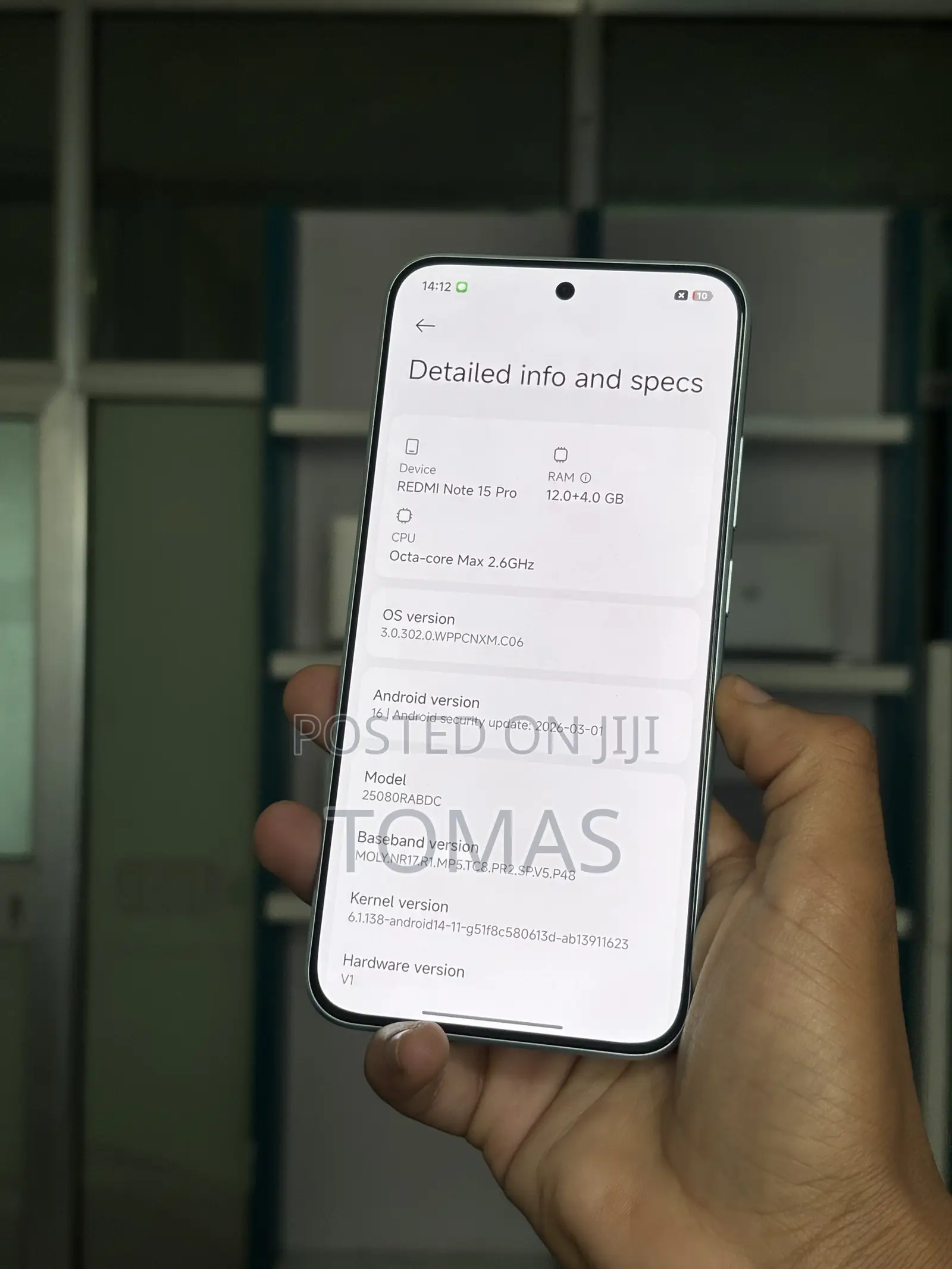 New Xiaomi Redmi Note 15 Pro 256 GB Blue