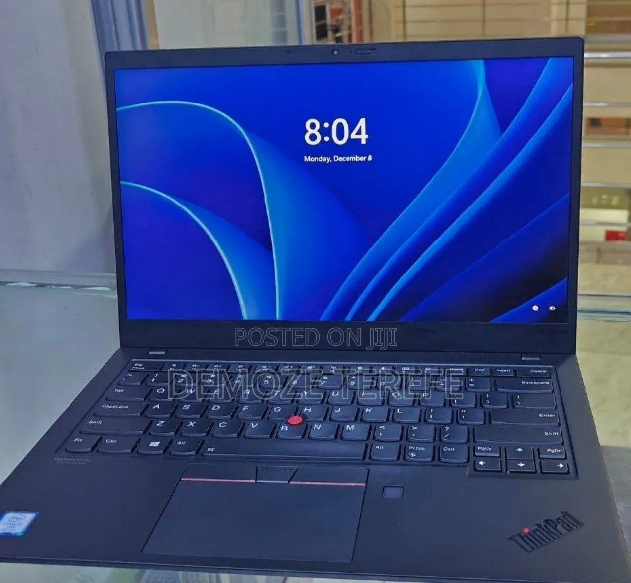 New Laptop Lenovo ThinkPad X1 Carbon 8GB Intel Core i5 SSD 512GB