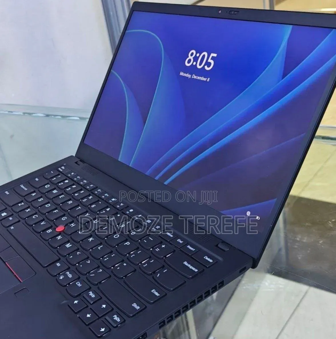 New Laptop Lenovo ThinkPad X1 Carbon 8GB Intel Core i5 SSD 512GB