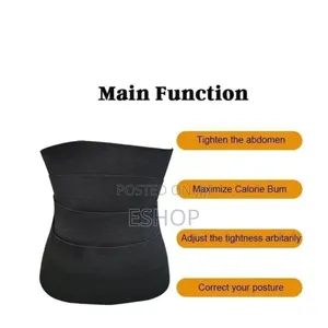 Pro-grade 5m Tummy Trimmer Belt – Burn Fat, Sculpt Curves