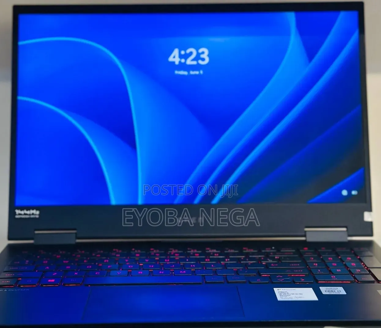 New Laptop HP Omen 16 16GB Intel Core i7 SSD 1T