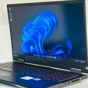 New Laptop HP Omen 16 16GB Intel Core i7 SSD 1T