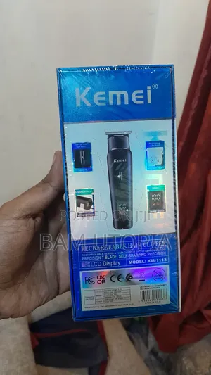 Kemei የፀጉር ማስተካከያ