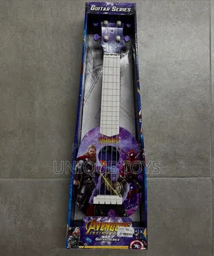 Marvel Avengers: Infinity War Guitar Ĺ