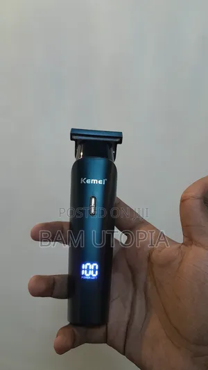 Kemei የፀጉር ማስተካከያ