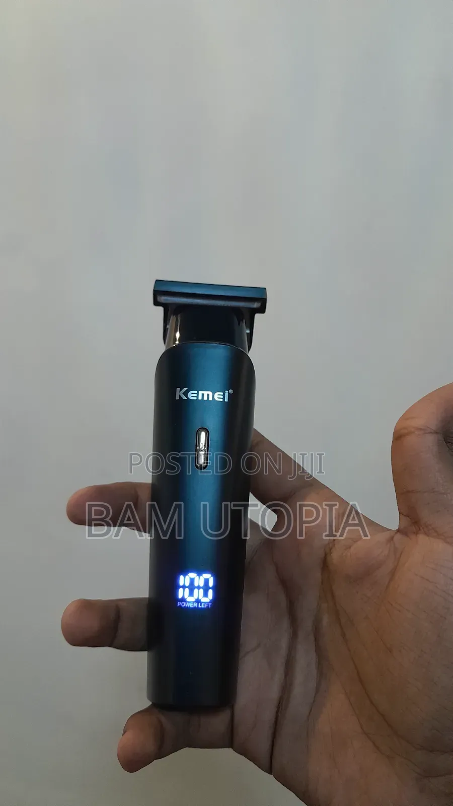 Kemei የፀጉር ማስተካከያ