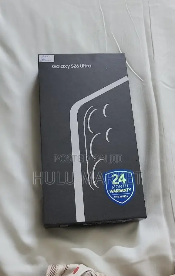 New Samsung Galaxy S26 Ultra 5G 256 GB Black