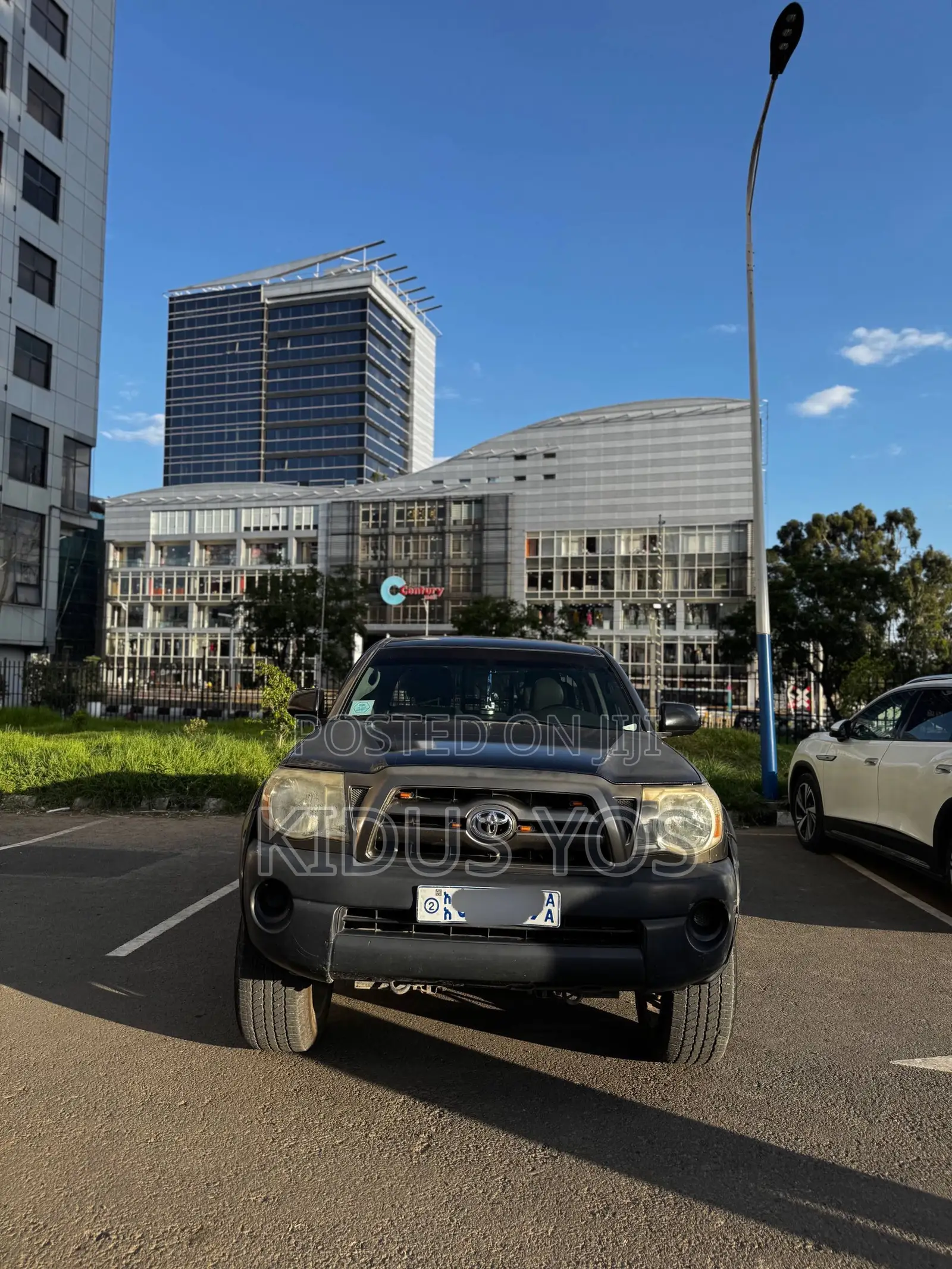 Toyota Tacoma 2008 Gray