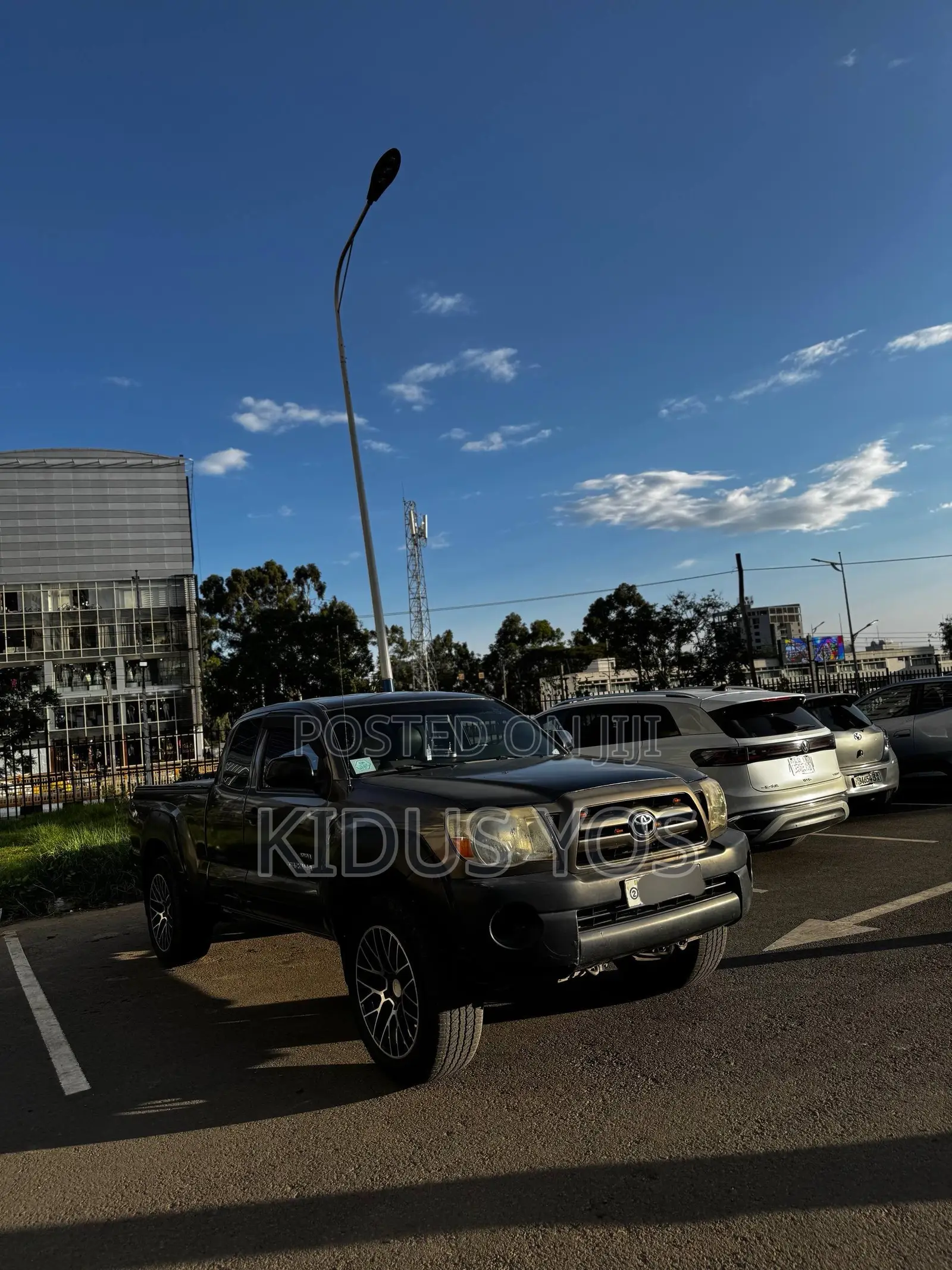 Toyota Tacoma 2008 Gray