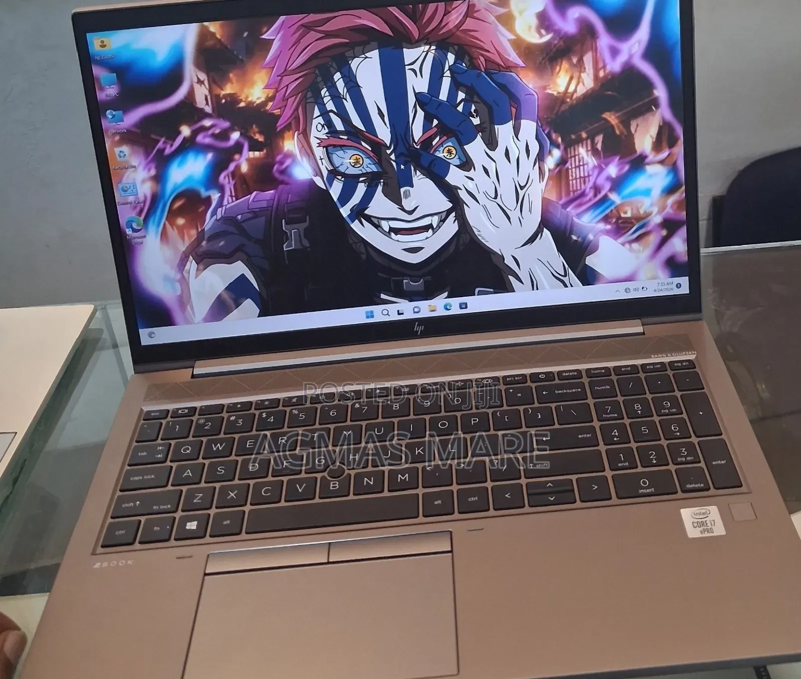 New Laptop HP ZBook Firefly 15 G7 32GB Intel Core i7 SSD 512GB