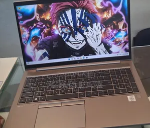 New Laptop HP ZBook Firefly 15 G7 32GB Intel Core i7 SSD 512GB