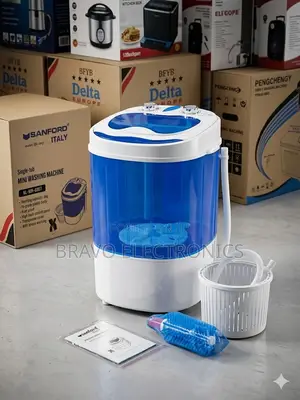 Sanford 3kg Mini Washing Machine – Premium Compact Washer