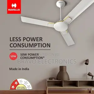 Havels Ceiling Fan 56”– Made in India | Best Price in Addis!