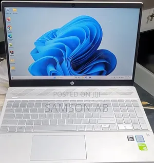 New Laptop HP Pavilion 15 8GB Intel Core i5 SSD 512GB