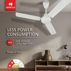 Havels 56” Ceiling Fan – Premium Indian Cooling | 2 Years Warranty