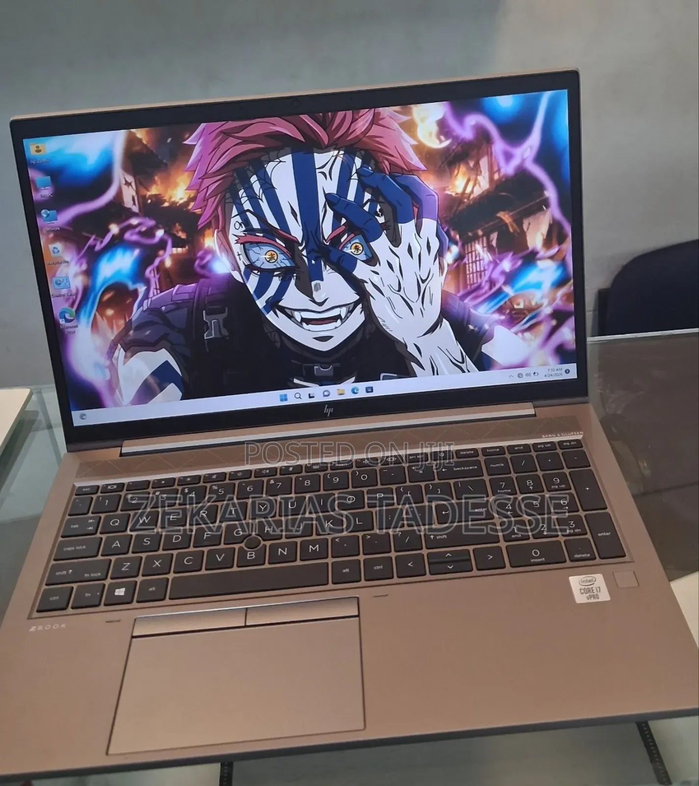 New Laptop HP ZBook 15 32GB Intel Core i7 SSD 512GB