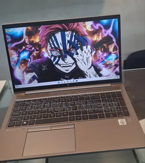 New Laptop HP ZBook 15 32GB Intel Core i7 SSD 512GB