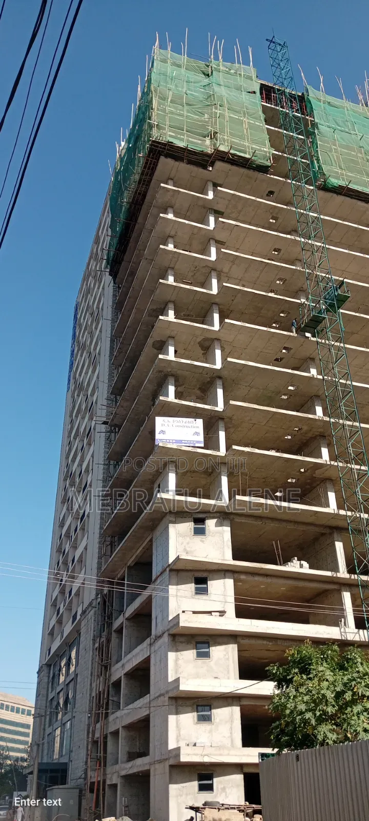 3bdrm Apartment in Addis Life Real, Kirkos for sale