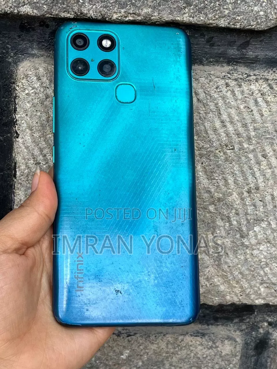 Infinix Smart 6 32 GB Blue
