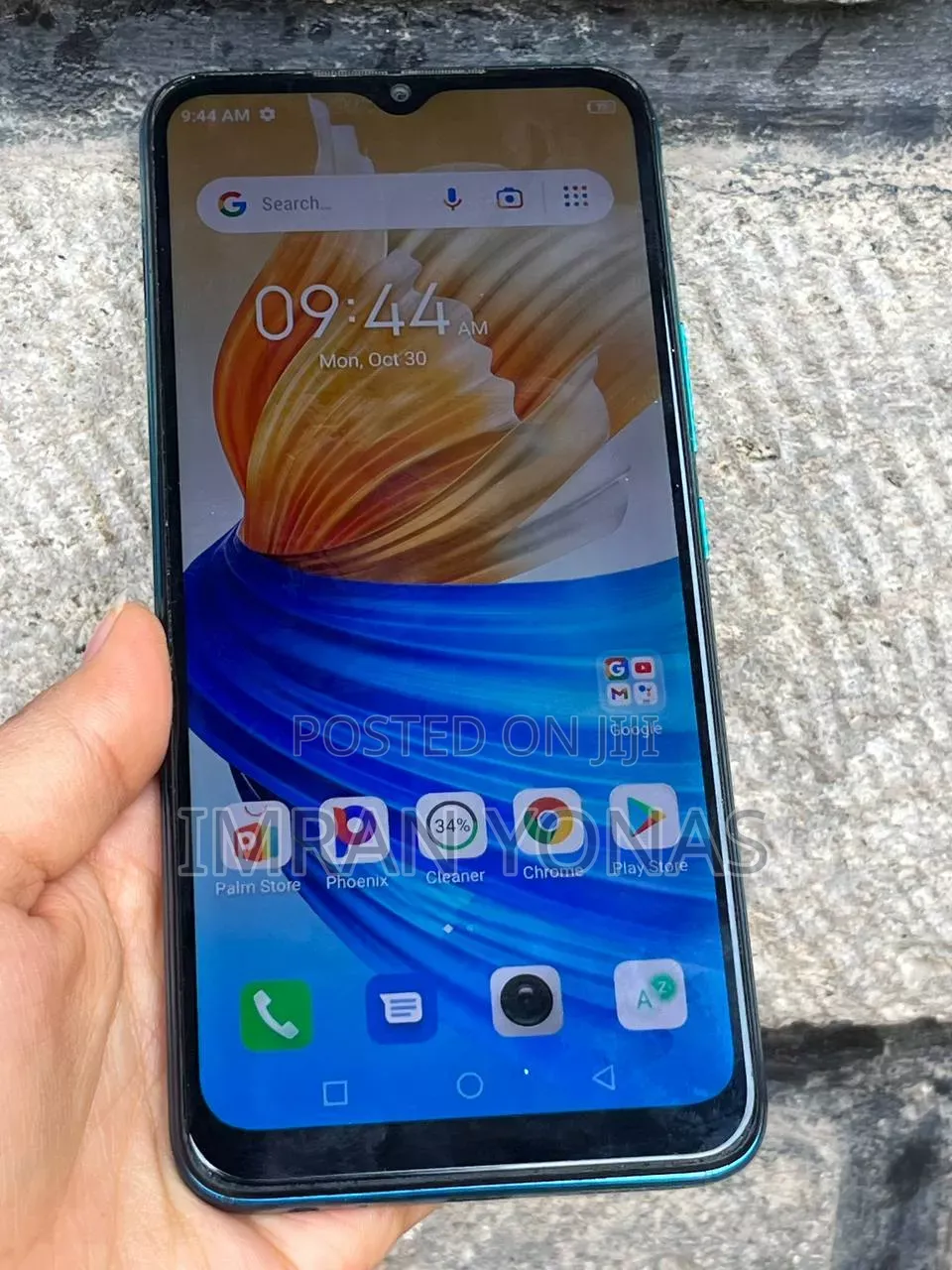 Infinix Smart 6 32 GB Blue