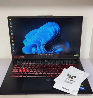 New Laptop Asus TUF Gaming F16 32GB Intel Core i7 SSD 1T