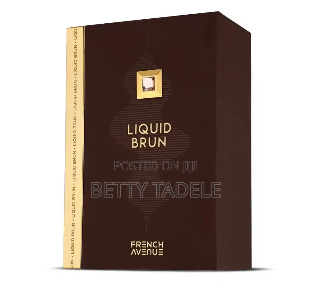 Liquid Brun 100ml Edp By French Avenue