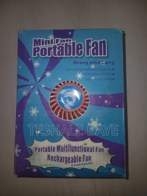 Portable Fan