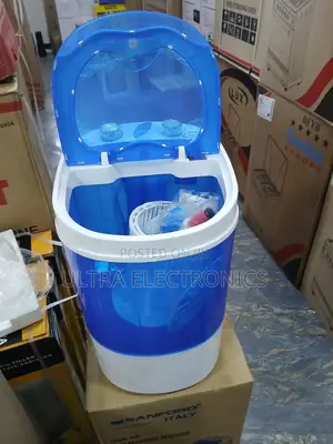 Sanford NLWM-6807 Mini Washing Machine Is a Portable,Single-Tub Model