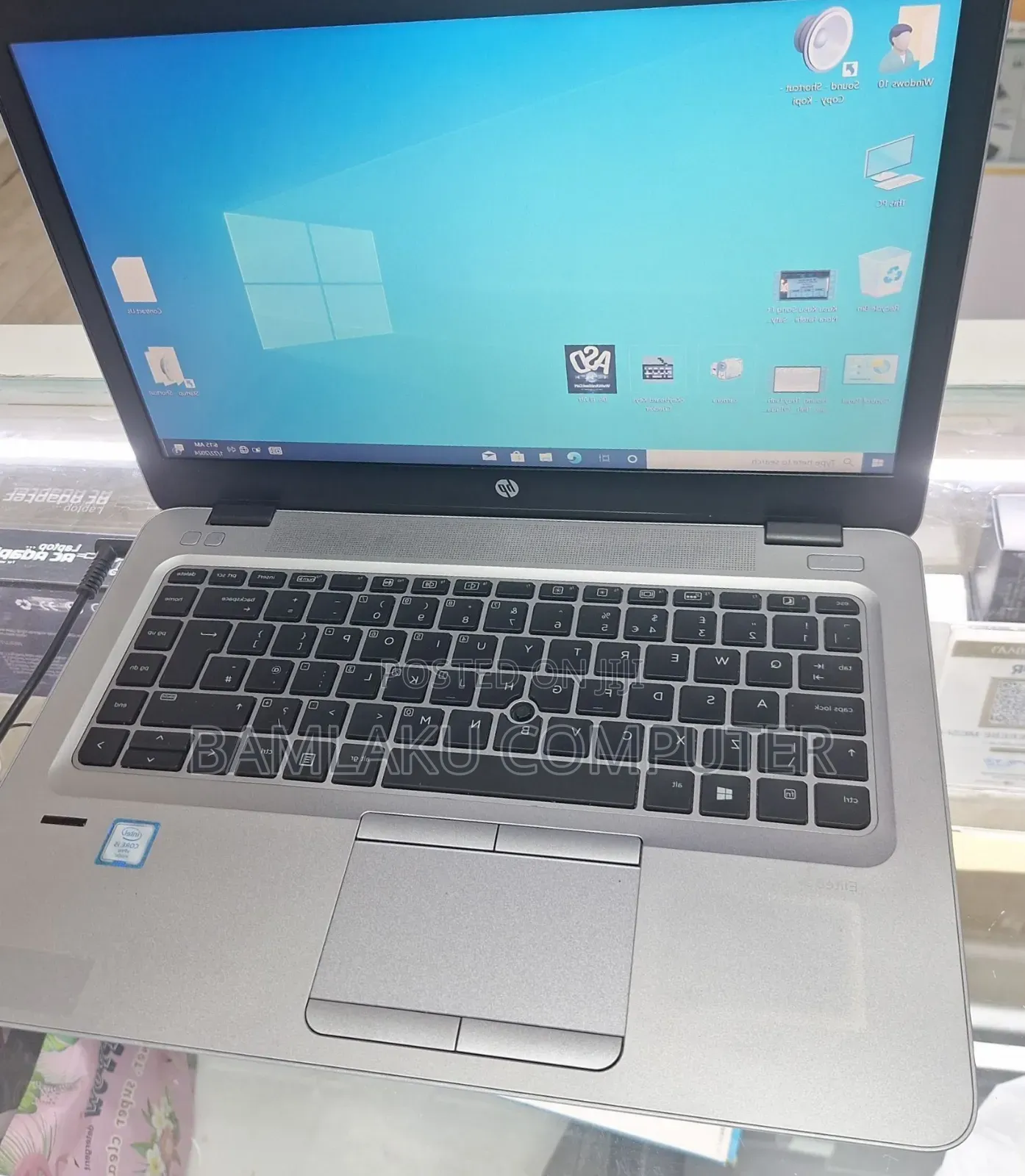 New Laptop HP EliteBook 840 G3 8GB Intel Core i5 HDD 1T
