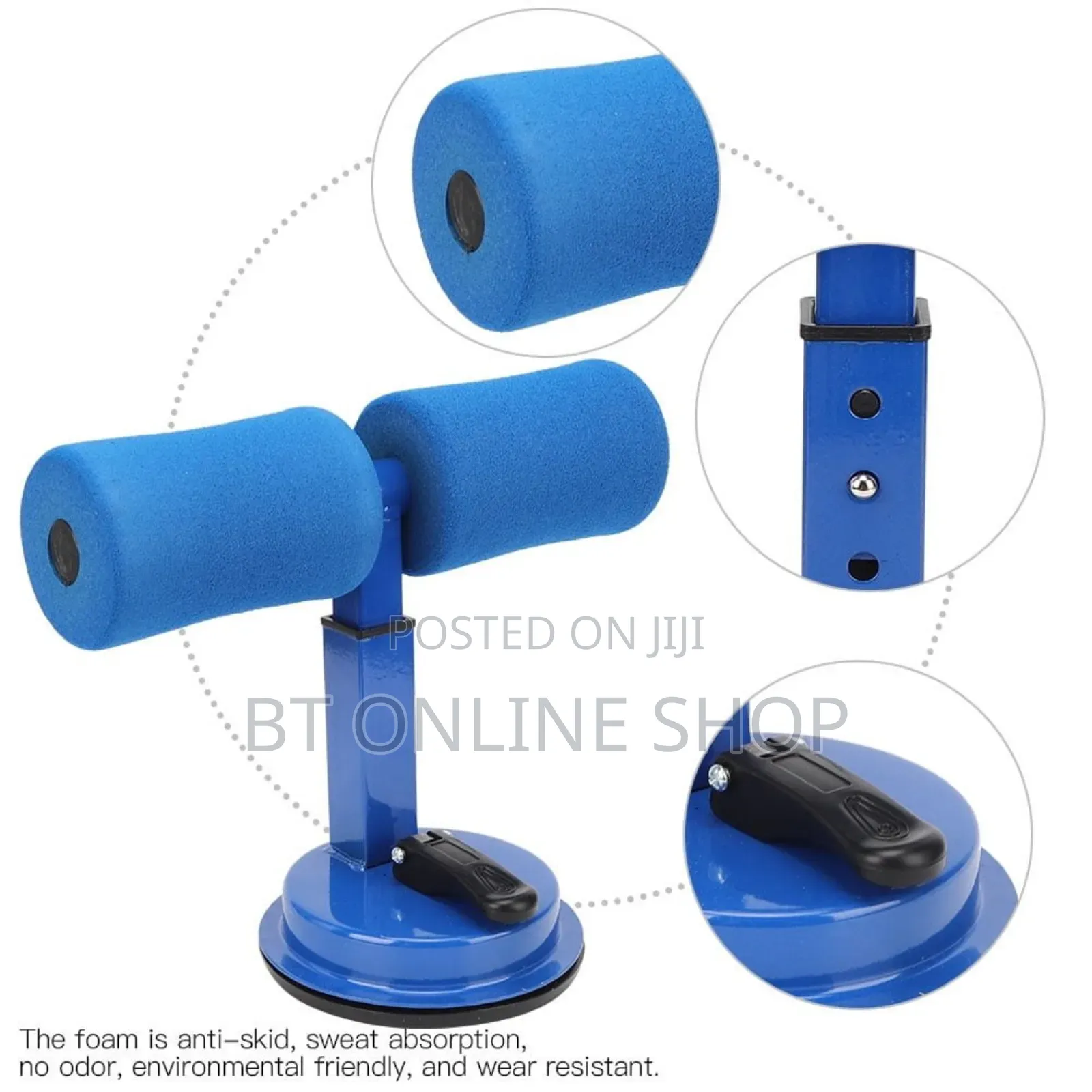 Sit-Up Push-Up Assistant Stand Bar