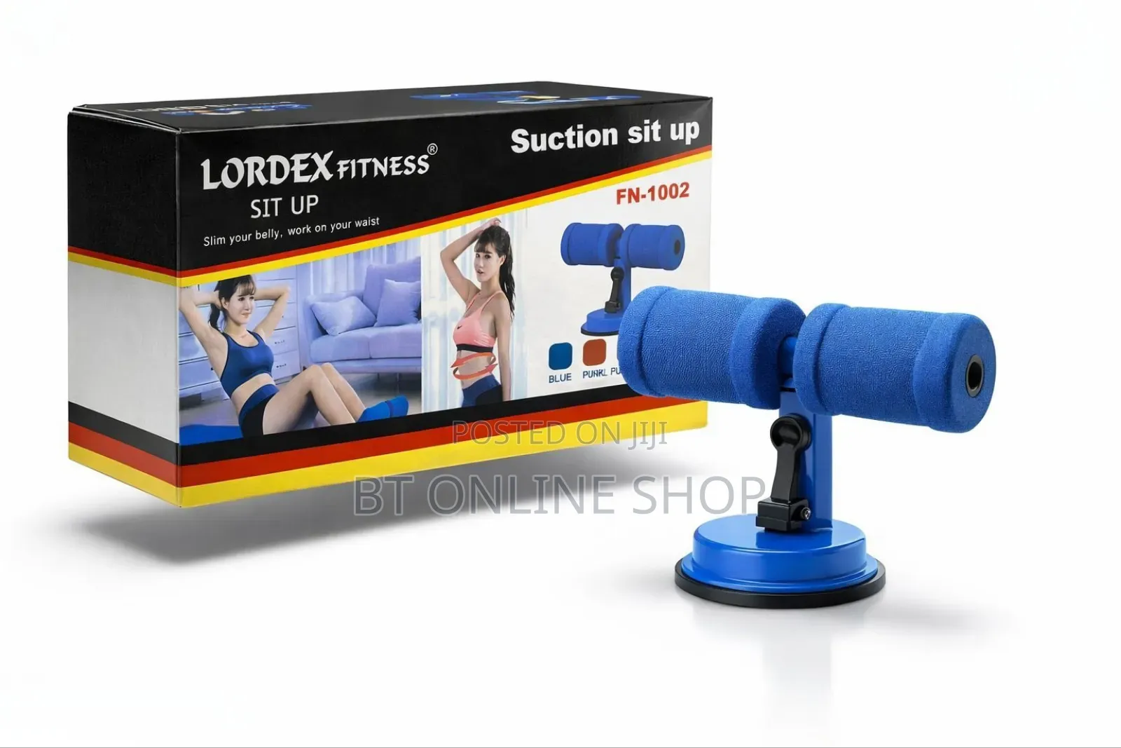 Sit-Up Push-Up Assistant Stand Bar