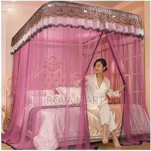 Luxury Romantic Mosquito Net – 2 Stand Design