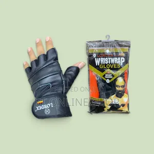 1pair Unisex Gym Training Gloves