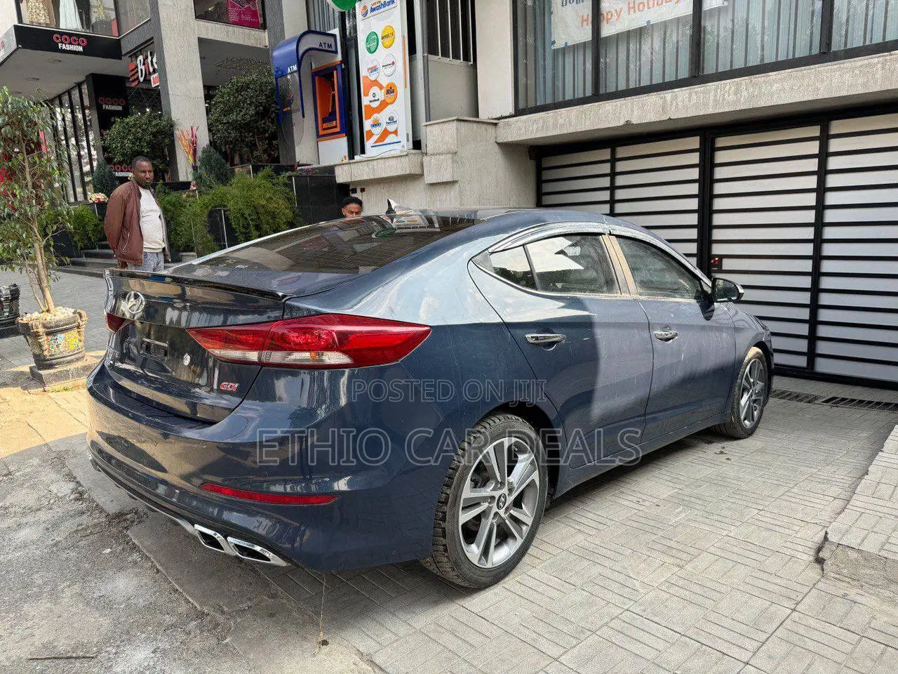 Hyundai Avante 2017 Blue