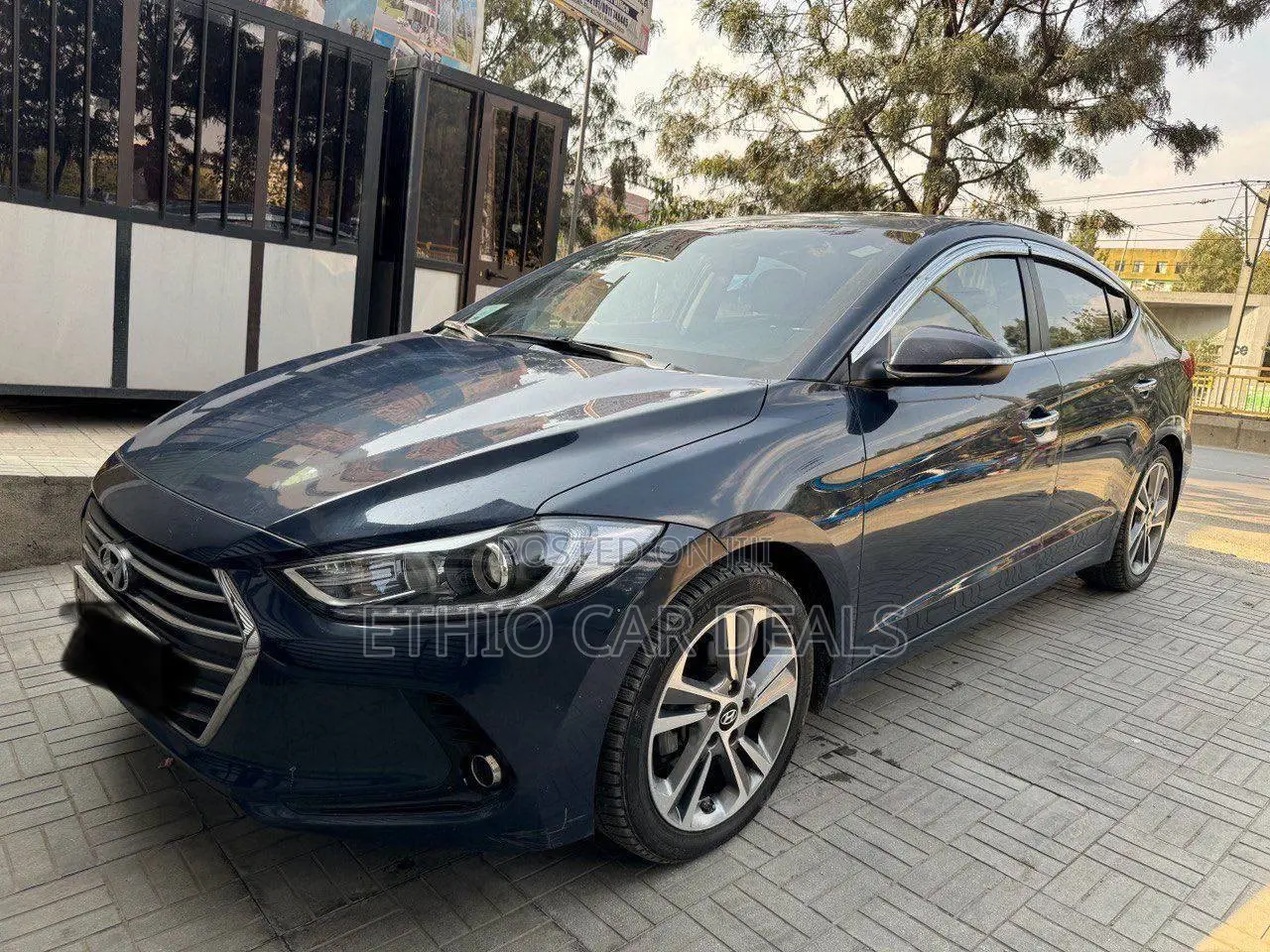 Hyundai Avante 2017 Blue