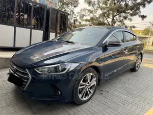 Hyundai Avante 2017 Blue