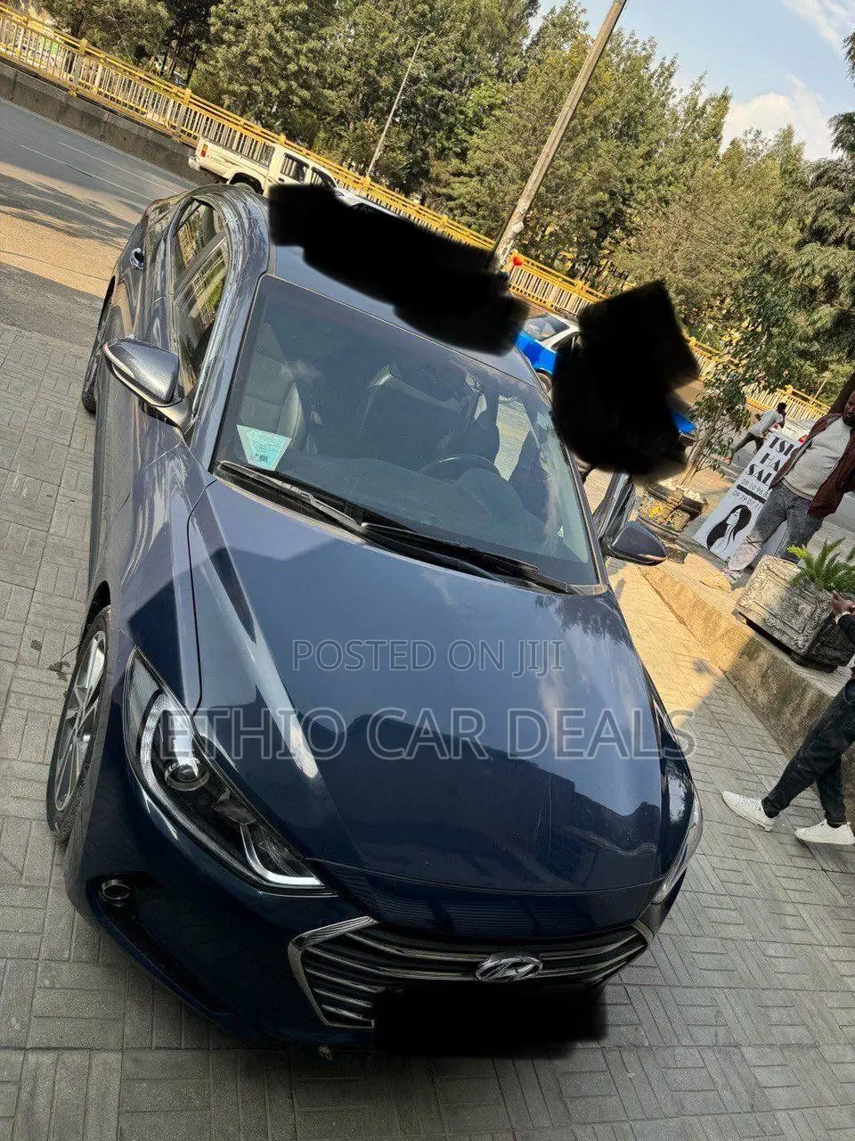 Hyundai Avante 2017 Blue