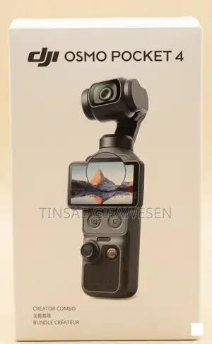 Dji Osmo Pocket 4 Creator Combo