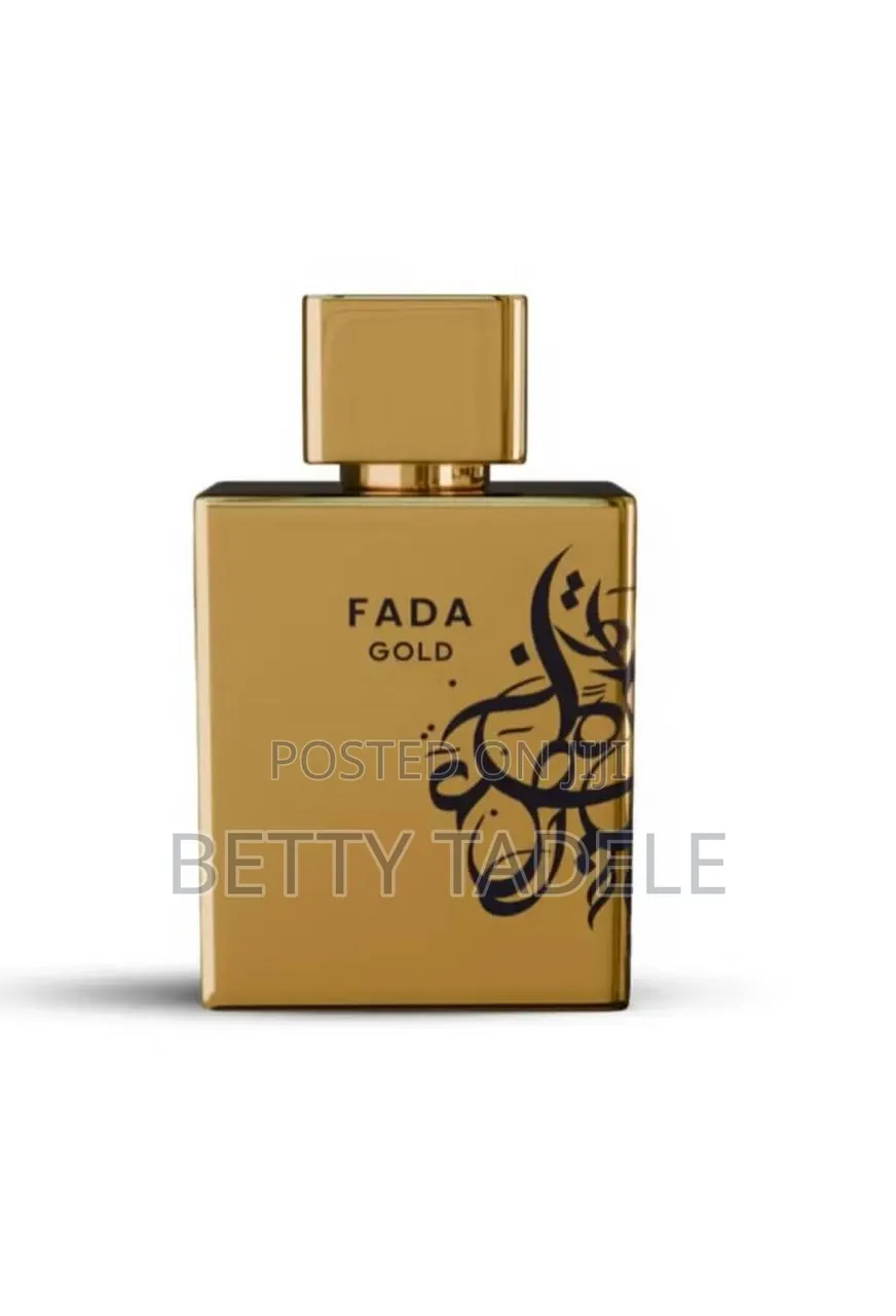 Mawwal Arabia Perfume Fada Gold for Men, Eau De Parfum, 100ml