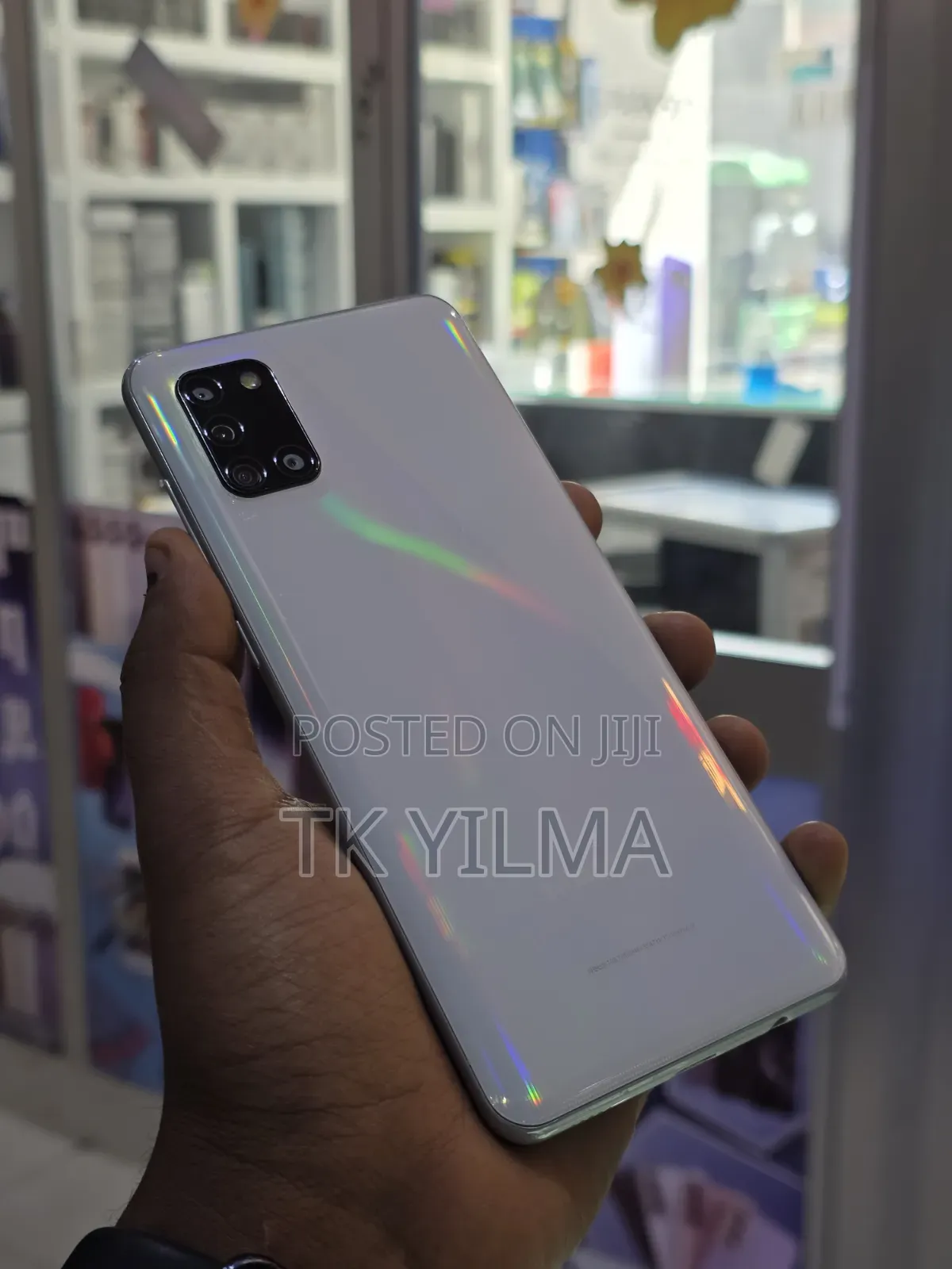 New Samsung Galaxy A31 64 GB White