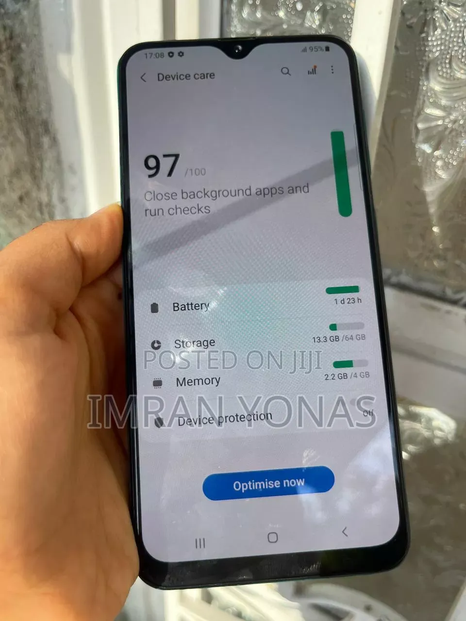 Samsung Galaxy A30s 64 GB Blue